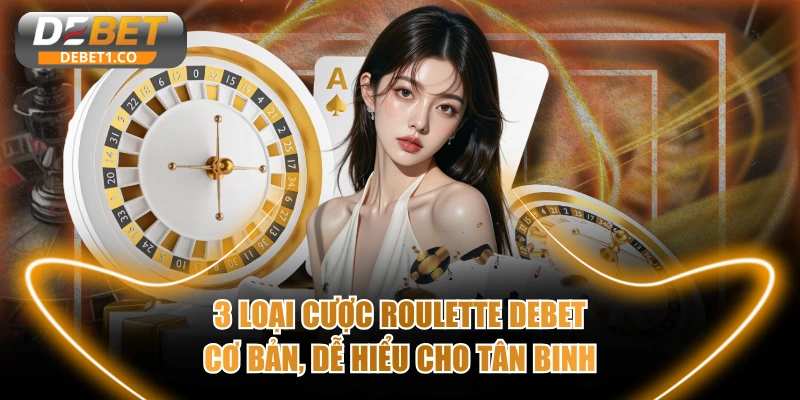 Roulette DEBET